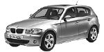 BMW E87 P3496 Fault Code