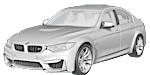 BMW F80 P3496 Fault Code